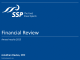 Financial Review