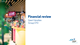 Financial review - Geert Verellen, Group CFO