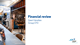 Financial review