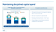 Maintaining disciplined capital spend